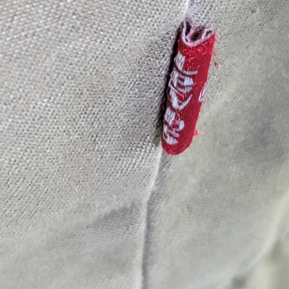 Levi's jacket size L Green military color - Picture 6 of 14